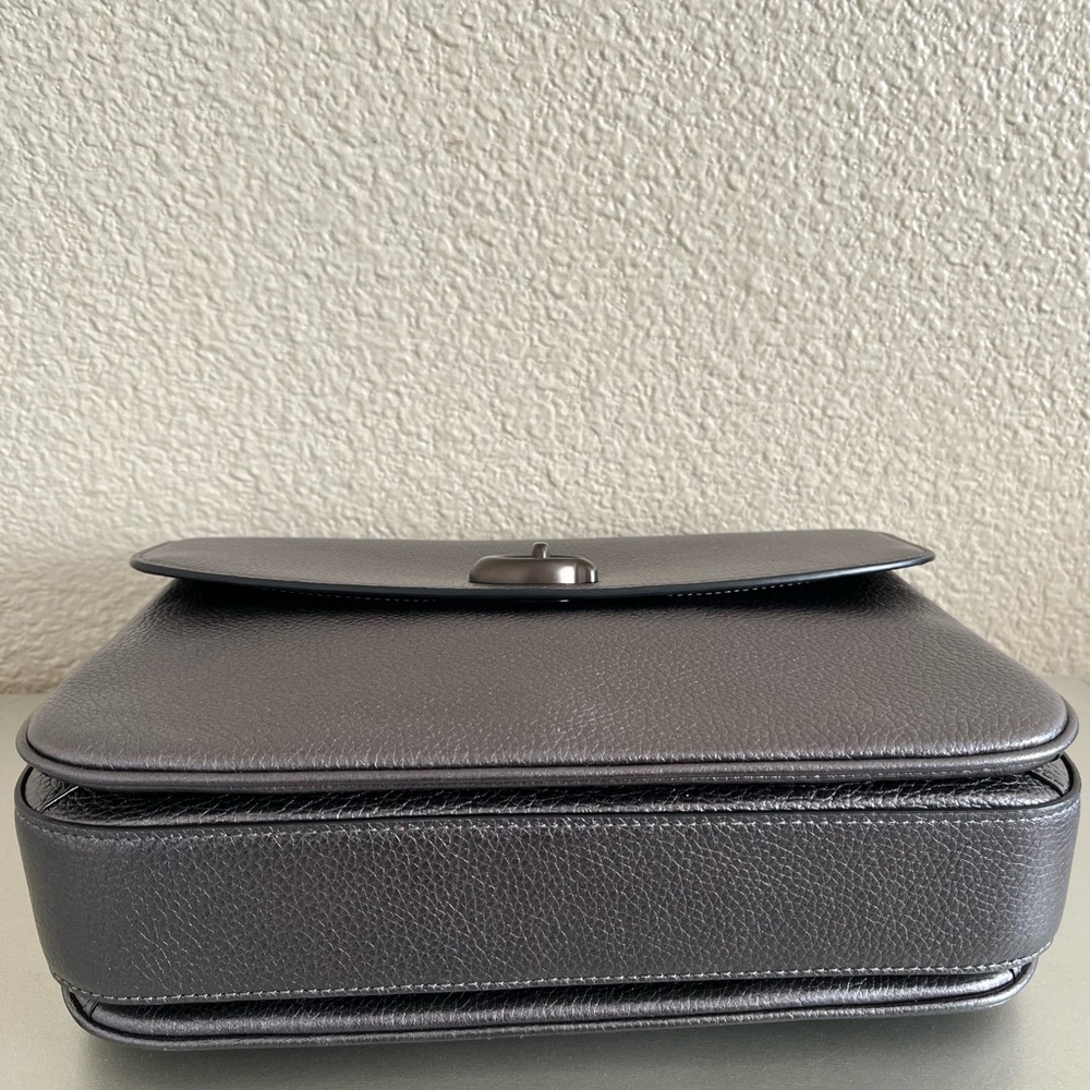 Coach Cassie Crossbody / Metallic Graphite - Picture 5 of 11